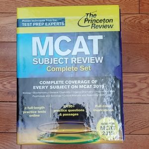 TPR MCAT Prep Books